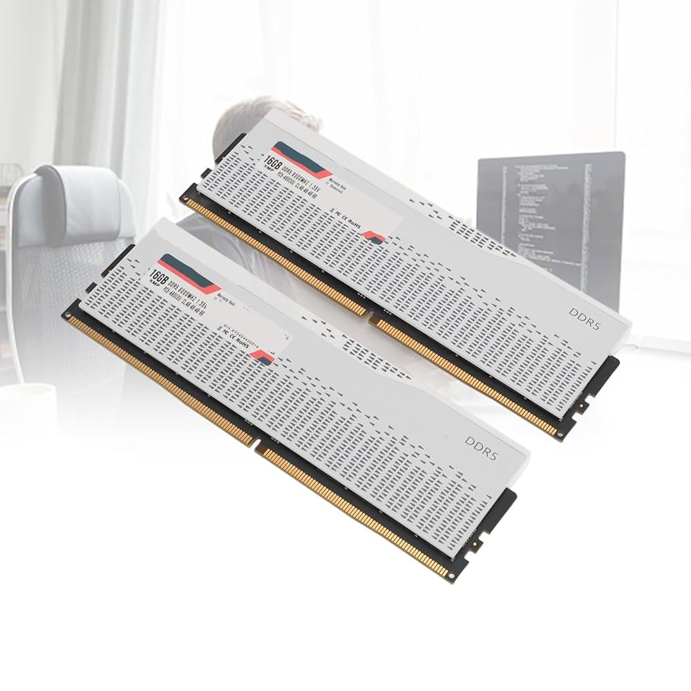 ACCULMATOR DDR5 32GB（16GB×2 ）6000m h z Ddr5 32gb 2x16gb 6000mhz - Niska cena na Allegro